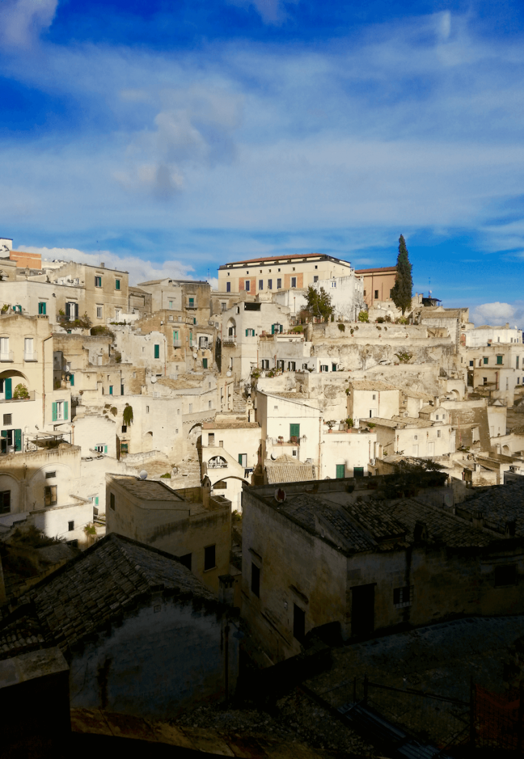 O zi în Matera, Italia: impresii și fotografii